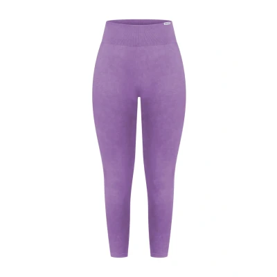 Afbeelding van Smilodox Batik Scrunch Legging, Dames, Maat: XS, Lila