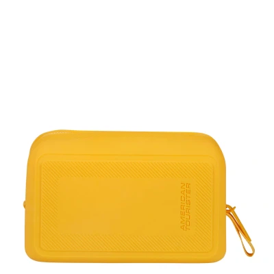 Afbeelding van American Tourister UG27 Washbag Pop golden yellow toilettas