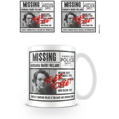 Afbeelding van Stranger Things Missing Barb Mok