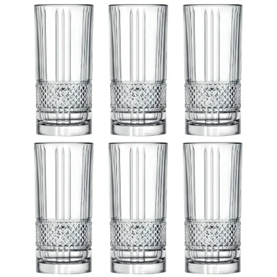 Afbeelding van Cookinglife Longdrinkglazen Monea 290 ml 6 Stuks