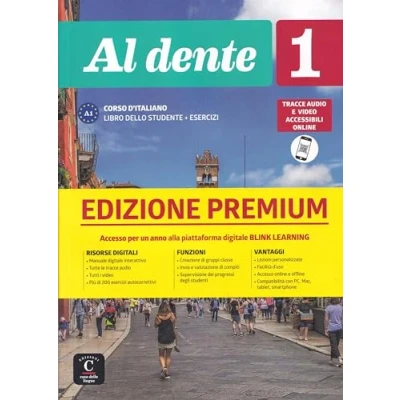 Afbeelding van Al Dente 1 libro dello studente + esercizi Premium . A1