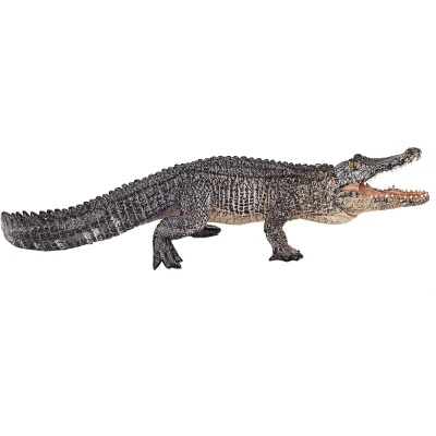 Afbeelding van Mojo Wildlife speelgoed Alligator met bewegende kaak 387168