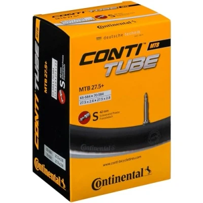 Afbeelding van Continental MTB binnenband breed (27,5 inch) 42 mm met ventiel 1 stuk