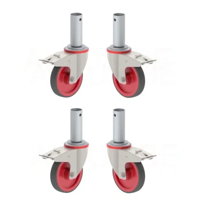 Afbeelding van Altrex Kamersteigerwiel ø150mm (set van 4) RS44 / RS54 RS55