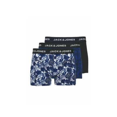 Afbeelding van JACK&amp;JONES ADDITIONALS JACDEXTER TRUNKS 3 PACK SN Heren Onderbroek Maat S