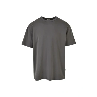 Afbeelding van Urban Classics Organic Tshirt basic, Heren, Maat: 4XL, Darkshadow