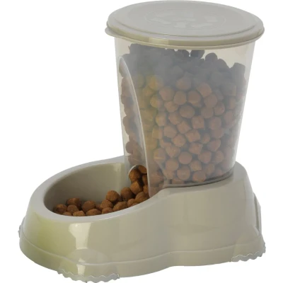 Afbeelding van Moderna voerfontein Smart Snacker 1.5 liter warmgrijs Gebr. de Boon