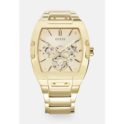 Afbeelding van Guess GW0456G2 Phoenix Herenhorloge Quartz horloges horloge Goudkleur