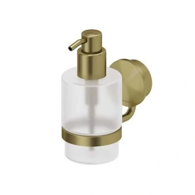 Afbeelding van Geesa Opal zeepdispenser 200ml goud geborsteld