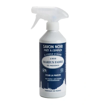 Afbeelding van Marius Fabre Savon noir lavoir zwarte zeep spray maison 500 ml