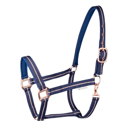 Afbeelding van Waldhausen Halster Rosé Nightblue Cob