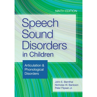 Afbeelding van Speech Sound Disorders in Children