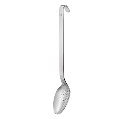 Afbeelding van Opscheplepel Geperforeerd Rösle Keuken Zilver 32 cm