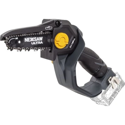Afbeelding van Batavia Accu 18V Mini Kettingzaag 6&#039;&#039;Nexxsaw® Brushless Incl. 2.4 Ah Lader / verlengsteel 124 CM Ultra
