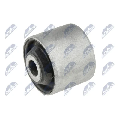 Afbeelding van NTY ZTT MS 014E Draagarmrubbers Achteras, Bovenaan, Voor, Achteras links, rechts