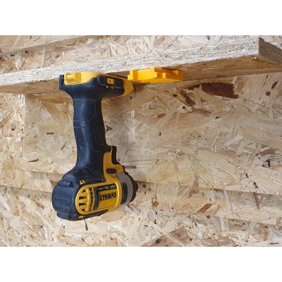 Afbeelding van StealthMounts TM DW18 BLK 4 Machinehouder Voor DeWALT XR Zwart pack