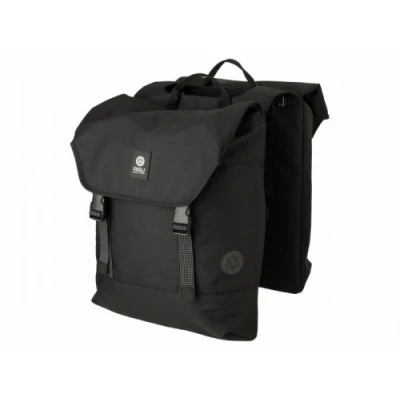 Afbeelding van Dubbele fietstas Urban Essentials DWR 36L Zwart