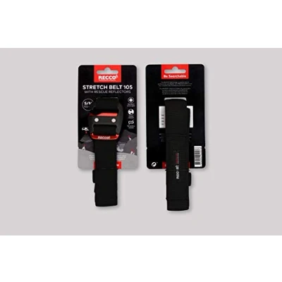 Afbeelding van RECCO Reddingsreflector riem stretch: S M (66 105 cm) met 2 reflectoren