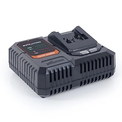 Afbeelding van Evolution Power Tools Enkele oplader voor lithium ion accu&#039;s