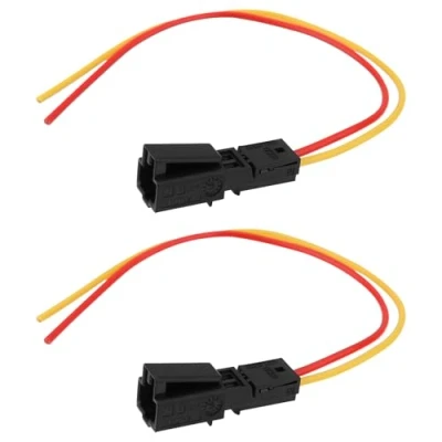 Afbeelding van OTOTEC 2 Stks Auto Tweeter Draad 4E0972575 Vervanging Deel Pin Speaker Bedrading Adapter 4B0971832 Compatibel met Audi A1/A3/A4/A5/A6/A7/A8/Q2/Q3/Q5/TT