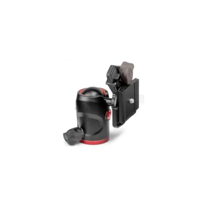 Afbeelding van Manfrotto Compact Ball Head 494, Fluid for Camera Tripod, Stabilizer, Photography Equipment, Content Creation,