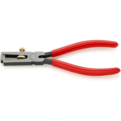 Afbeelding van Knipex Afstriptang inclusief veer gepolijst kunststof 160mm