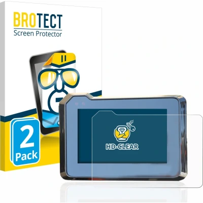 Afbeelding van BROTECT (2 Stuks) Schermbeschermer voor KTM 1290 Super Duke R 2020/2022 TFT Display 5&quot; Screen Protector Transparant