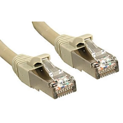 Afbeelding van Stevige UTP netwerkkabel categorie 6 LINDY 45586 Grijs 7,5 m 1 Stuks