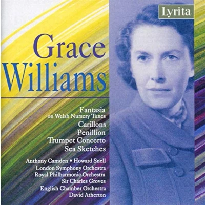 Afbeelding van English Chamber Orchestra, Royal Philharmonic Orchestra Grace Williams: Fantasia On Welsh Nursery Tunes (CD)