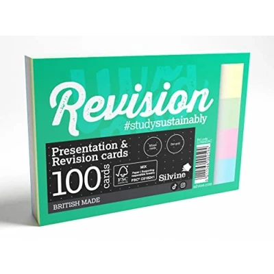 Afbeelding van Luxpad Revisie A6 Flash Kaarten 5mm Dot Grid (100 Kaarten) Diverse Kleuren