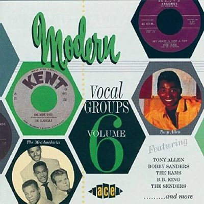 Afbeelding van Modern Vocal Groups Vol. 6