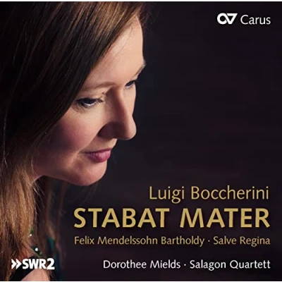 Afbeelding van Dorothee Mields &amp; Salagon Quartett Stabat Mater (CD)