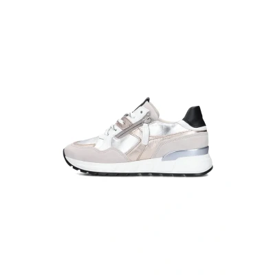 Afbeelding van Gabor 368 Sneakers Leer Dames Wit Maat 39