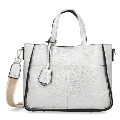 Afbeelding van PICARD Schoudertas Runway Shopper Silver Zilverkleurig