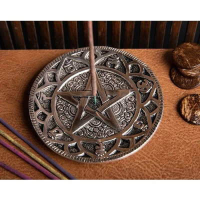 Afbeelding van Wierookhouder Pentagram