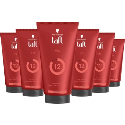 Afbeelding van Schwarzkopf Taft V12 gel voordeelverpakking 150 ml