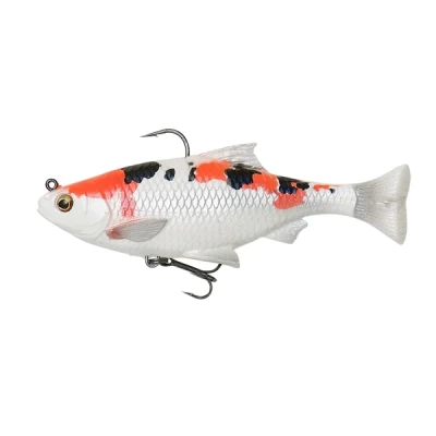 Afbeelding van Savage Gear 3D Pulse Tail Roach 13cm 38.5g S 2pcs Koi Softbait