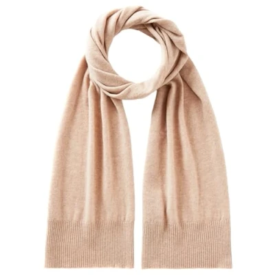 Afbeelding van United Colors of Benetton Plain WITH Edges Sjaal, Dames, Maat: One Size, Beige