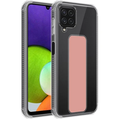 Afbeelding van Cadorabo Hoesje geschikt voor Samsung Galaxy A22 4G / M22 M32 Cover in ROZE Beschermhoes TPU silicone Case met