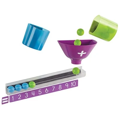 Afbeelding van Learning Resources Magnetische optelmachine rekenspel