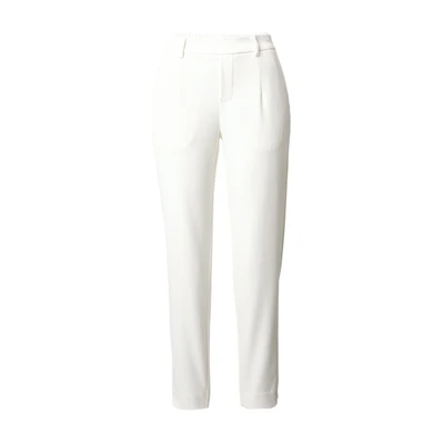 Afbeelding van Object dames Broek Objlisa Slim Pant Noos, cloud dancer, 38