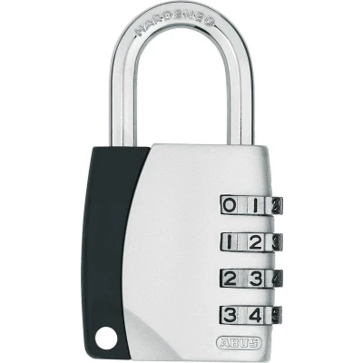 Afbeelding van Abus 155/40 aluminium cijfercombinatiehangslot 40 mm