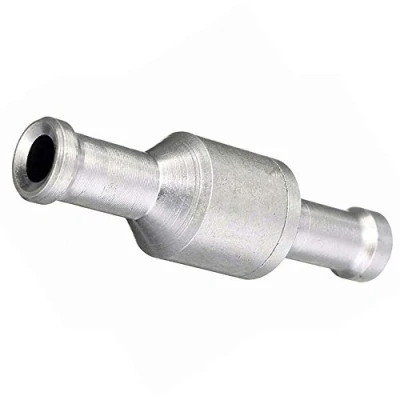 Afbeelding van Inline One way Non return terugslagklep 6/8/10/12mm Brandstof Water Gas Lucht Vacuüm Aluminium Valve