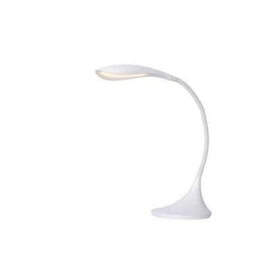 Afbeelding van Lucide bureaulamp Emil LED wit Ã ̃17 cm