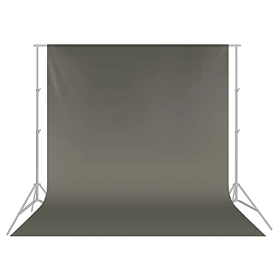 Afbeelding van Neewer® 3 x 3,6 m/ 10 12ft fotostudio 100% pure mousseline inklapbare achtergrond voor fotografie, video en televisie (alleen achtergrond) grijs