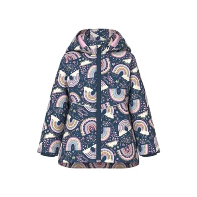 Afbeelding van Name it Nmfmaxi Halflange jas voor kinderen, Maat: 98, Sargasso sea