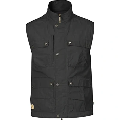 Afbeelding van Fjällräven Reporter Lite Bodywarmer Heren Dark Grey XL Grijs Outdoor Jack