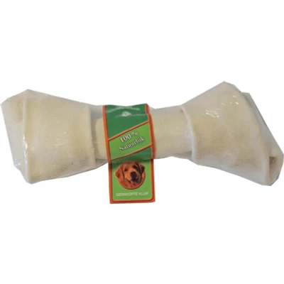 Afbeelding van Knoopkluif wit 21 cm met banderol Gebr. de Boon