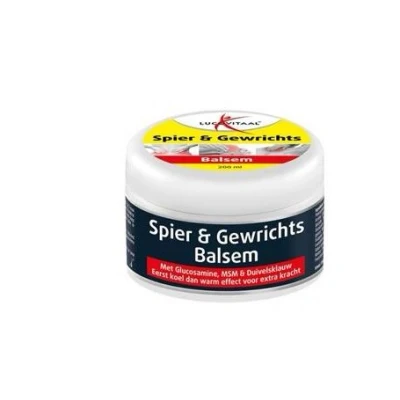 Afbeelding van 2+2 gratis: 3x Lucovitaal Spier&amp;Gewrichtsbalsem 50% Extra 300 ml