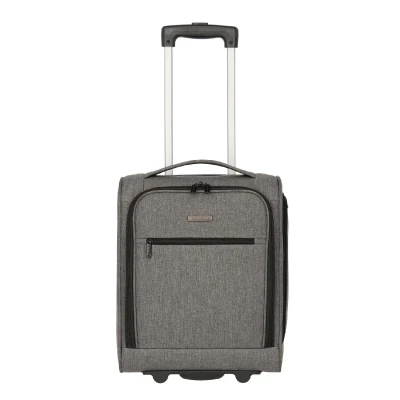 Afbeelding van Travelite Cabin 2 Wiel Underseater 43cm grey melange Zachte koffer